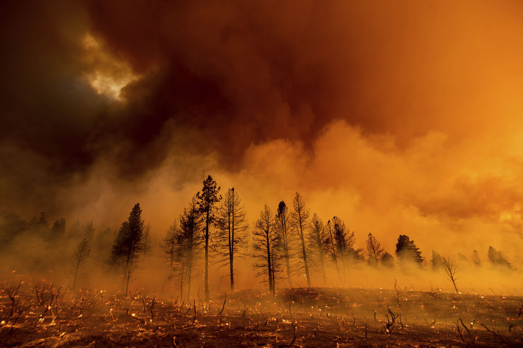 APTOPIX California Wildfires